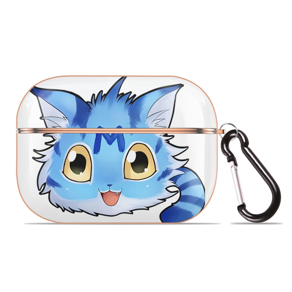 （画像用） Digimon デジタルモンスター/デジモン 【AirPods Pro用】ハードシェル保護ケース｜耐衝撃・防指紋・カラビナ付き商品仕様
