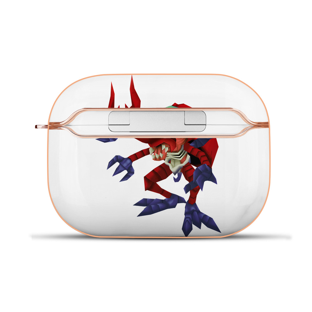 （画像用） Digimon デジタルモンスター/デジモン 【AirPods Pro用】ハードシェル保護ケース｜耐衝撃・防指紋・カラビナ付き商品仕様