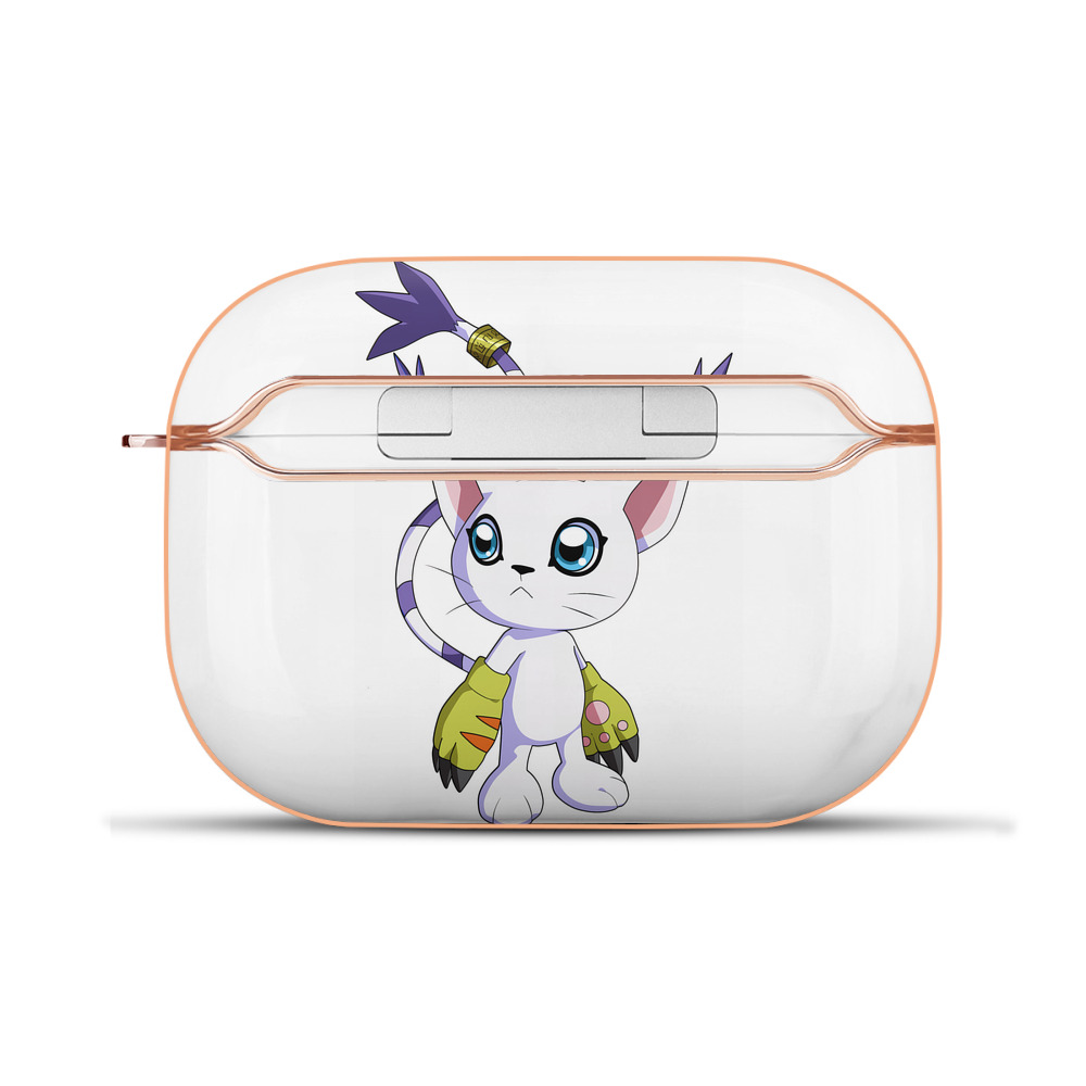 （画像用） Digimon デジタルモンスター/デジモン 【AirPods Pro用】ハードシェル保護ケース｜耐衝撃・防指紋・カラビナ付き商品仕様