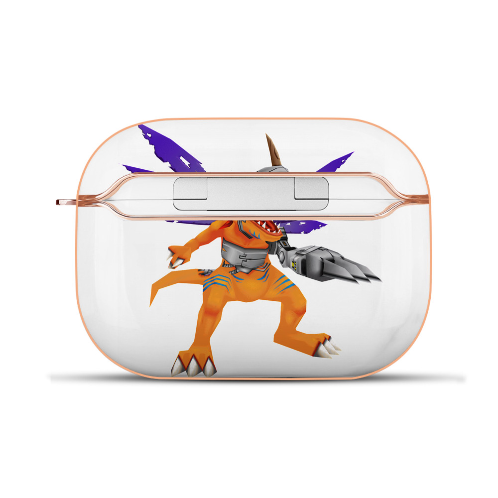 （画像用） Digimon デジタルモンスター/デジモン 【AirPods Pro用】ハードシェル保護ケース｜耐衝撃・防指紋・カラビナ付き商品仕様