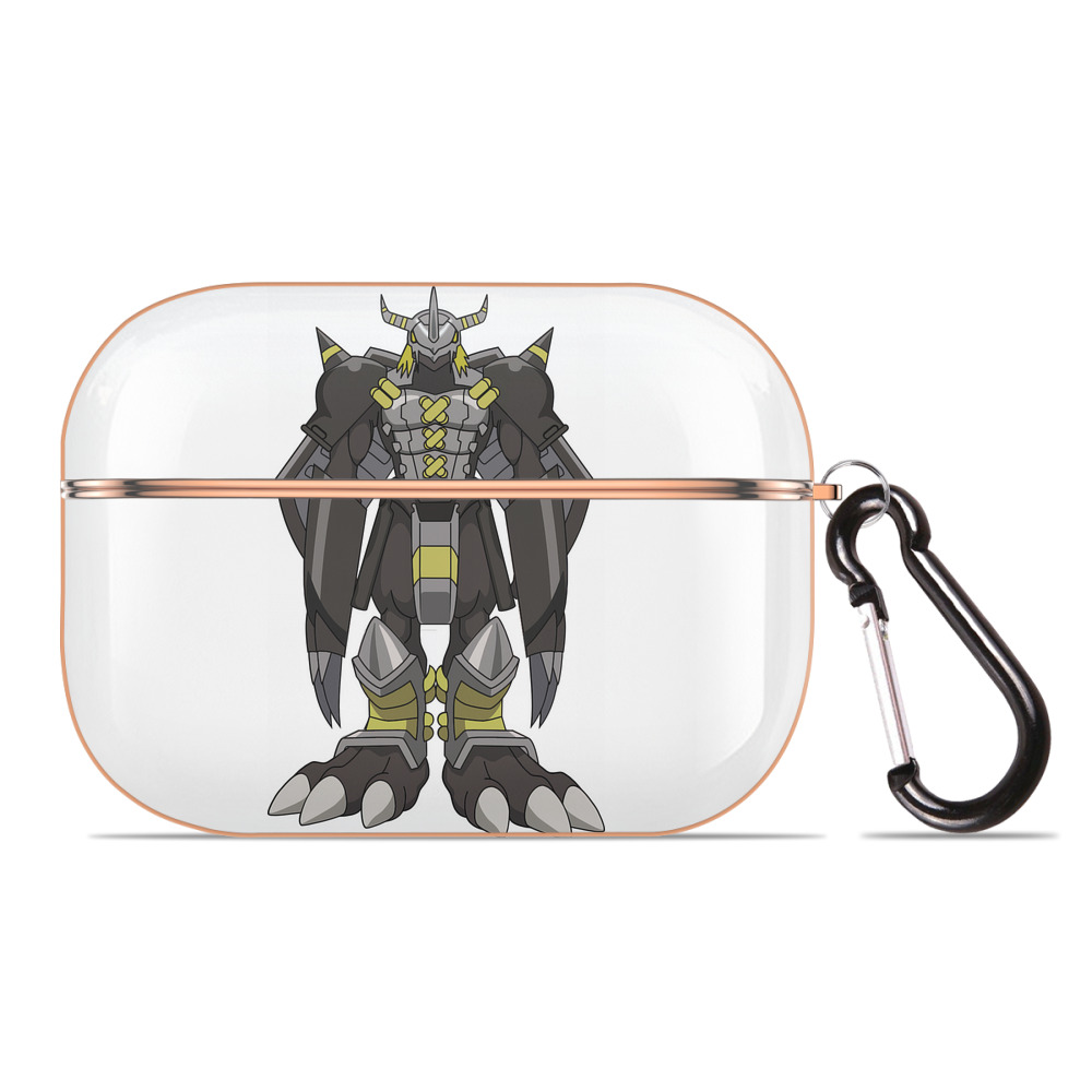 （画像用） Digimon デジタルモンスター/デジモン 【AirPods Pro用】ハードシェル保護ケース｜耐衝撃・防指紋・カラビナ付き商品仕様