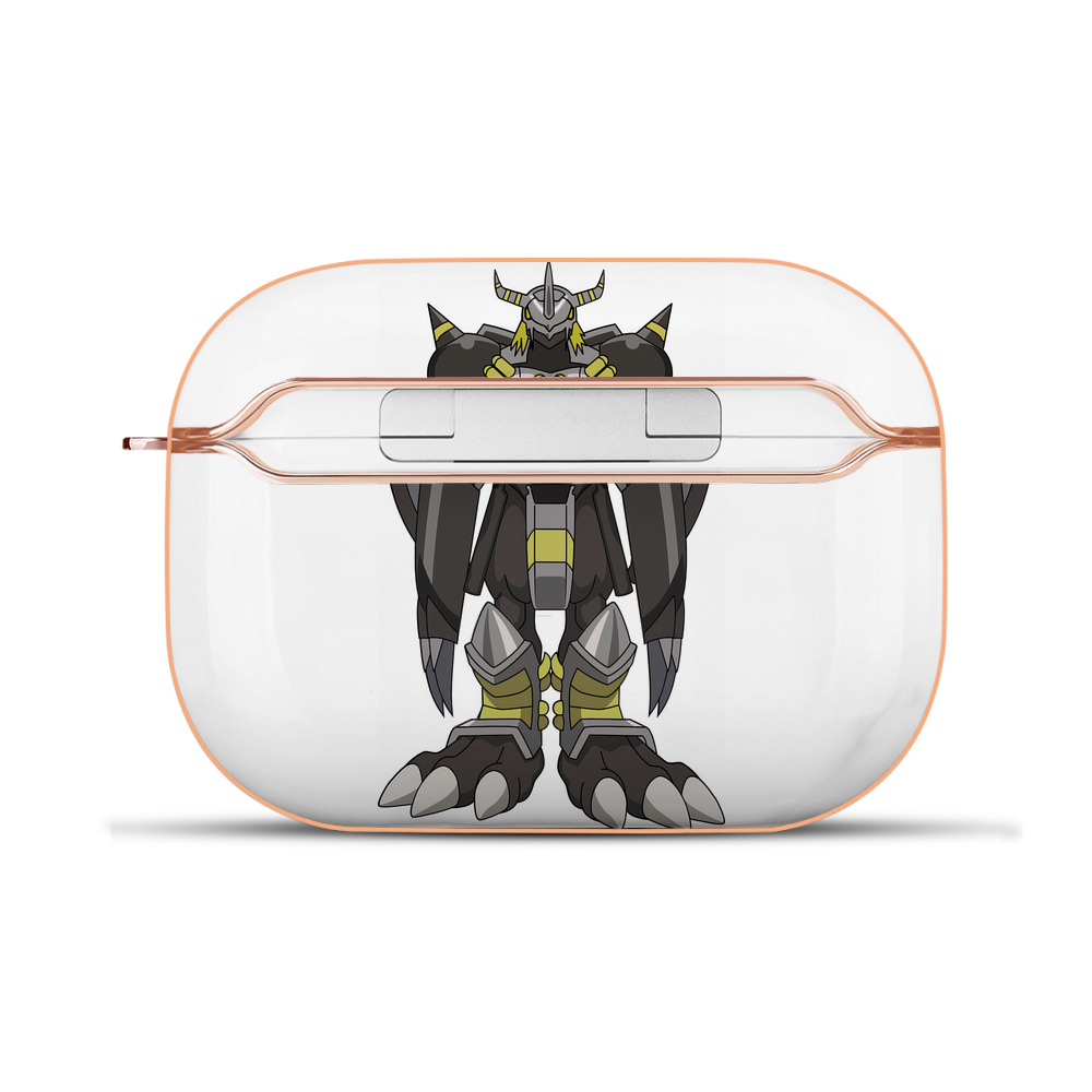 （画像用） Digimon デジタルモンスター/デジモン 【AirPods Pro用】ハードシェル保護ケース｜耐衝撃・防指紋・カラビナ付き商品仕様