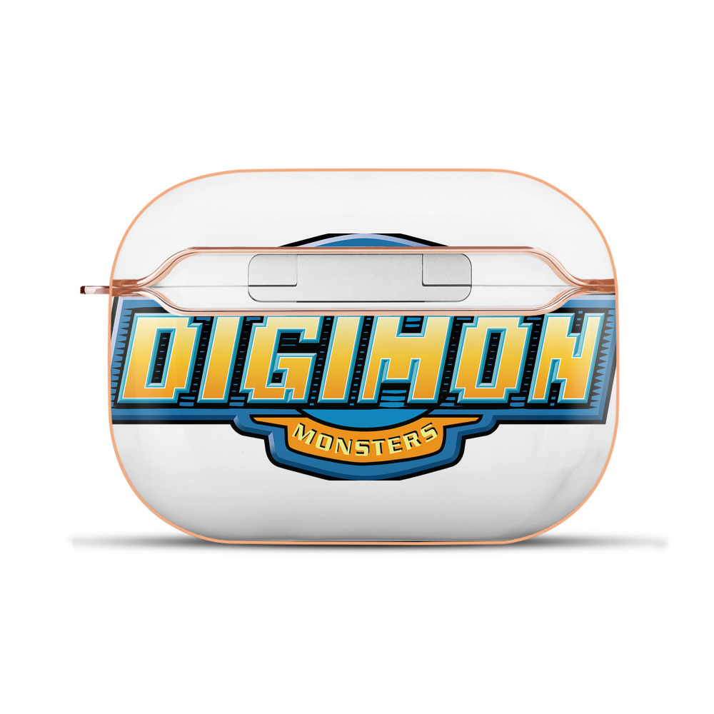 （画像用） Digimon デジタルモンスター/デジモン 【AirPods Pro用】ハードシェル保護ケース｜耐衝撃・防指紋・カラビナ付き商品仕様