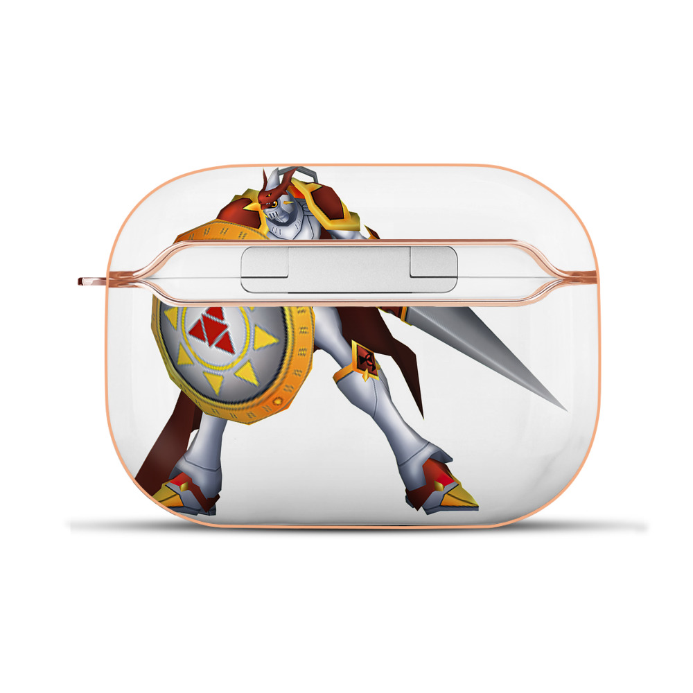 （画像用） Digimon デジタルモンスター/デジモン 【AirPods Pro用】ハードシェル保護ケース｜耐衝撃・防指紋・カラビナ付き商品仕様