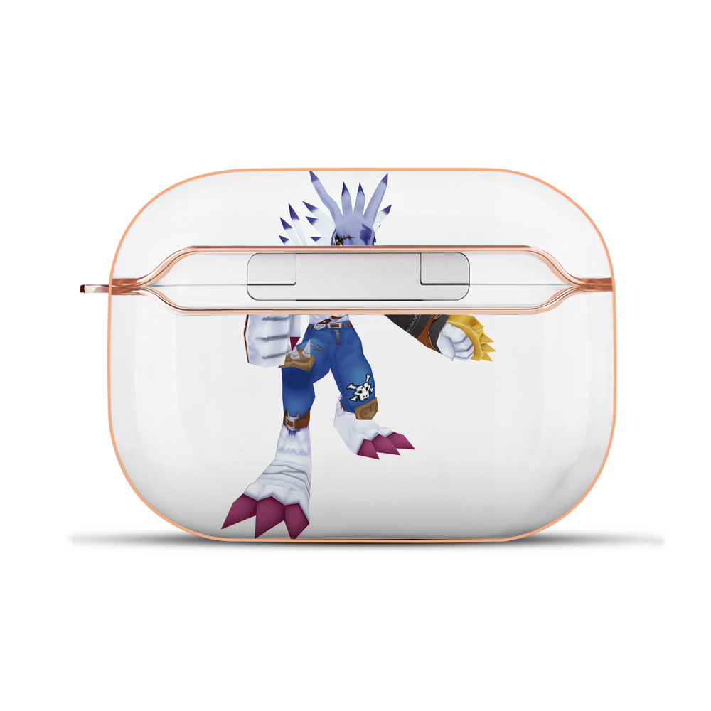 （画像用） Digimon デジタルモンスター/デジモン 【AirPods Pro用】ハードシェル保護ケース｜耐衝撃・防指紋・カラビナ付き商品仕様