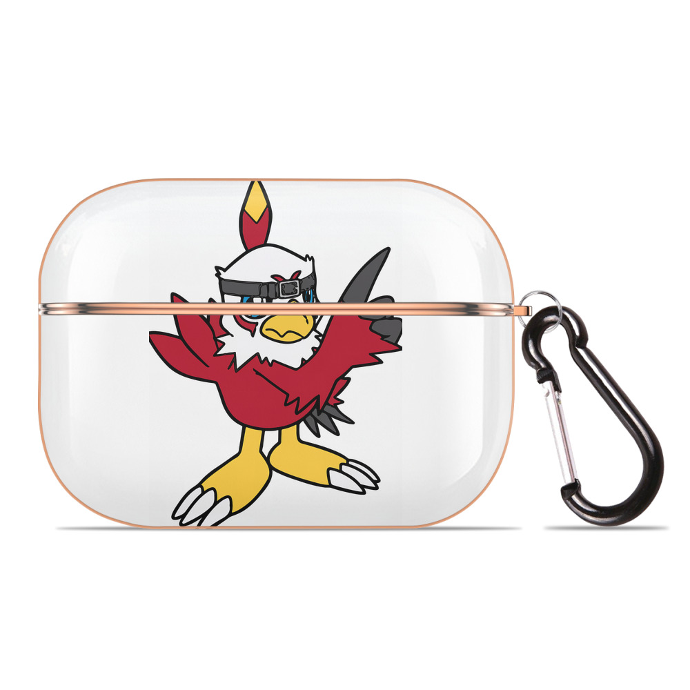 （画像用） Digimon デジタルモンスター/デジモン 【AirPods Pro用】ハードシェル保護ケース｜耐衝撃・防指紋・カラビナ付き商品仕様