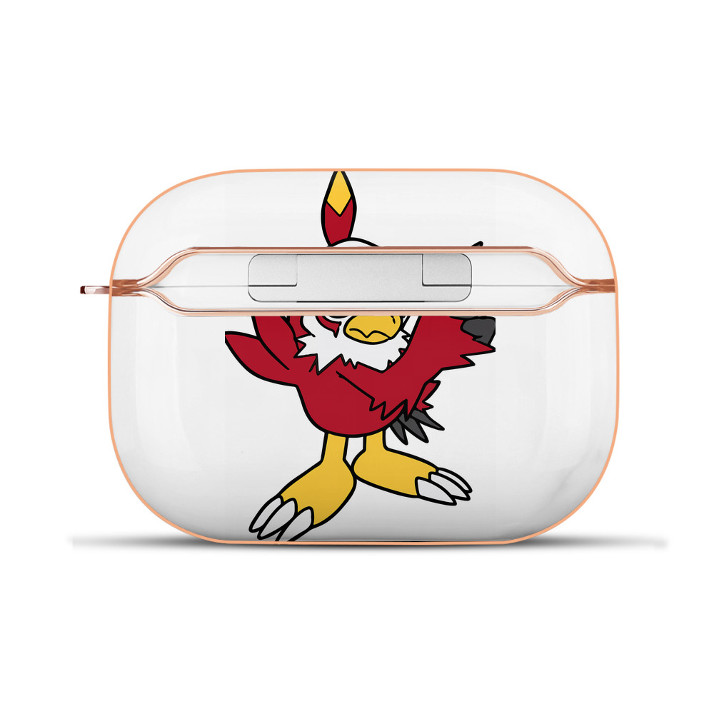 （画像用） Digimon デジタルモンスター/デジモン 【AirPods Pro用】ハードシェル保護ケース｜耐衝撃・防指紋・カラビナ付き商品仕様