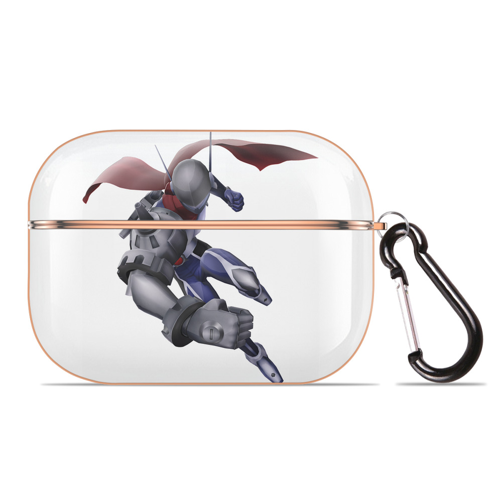（画像用） Digimon デジタルモンスター/デジモン 【AirPods Pro用】ハードシェル保護ケース｜耐衝撃・防指紋・カラビナ付き商品仕様