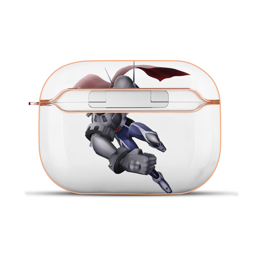（画像用） Digimon デジタルモンスター/デジモン 【AirPods Pro用】ハードシェル保護ケース｜耐衝撃・防指紋・カラビナ付き商品仕様