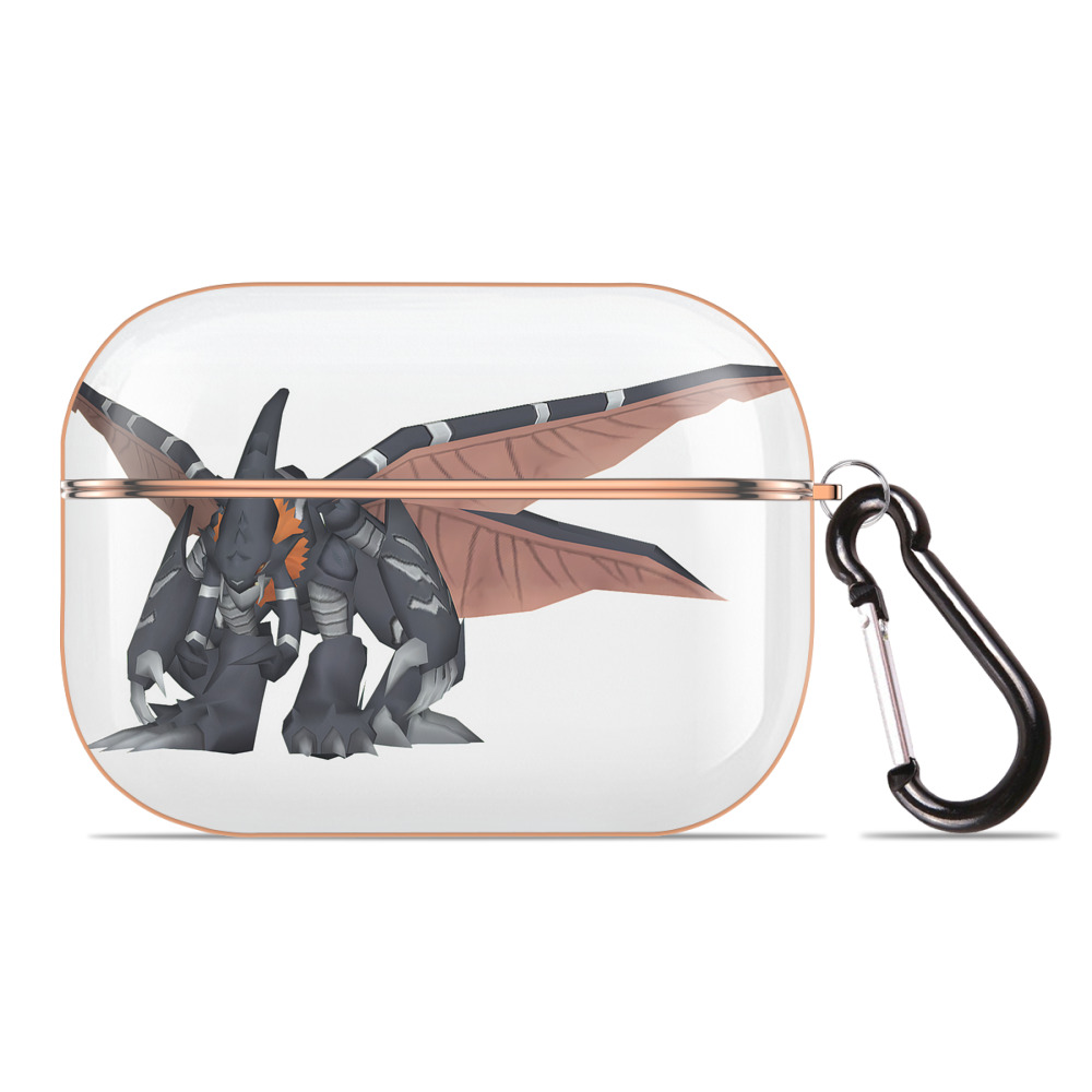 （画像用） Digimon デジタルモンスター/デジモン 【AirPods Pro用】ハードシェル保護ケース｜耐衝撃・防指紋・カラビナ付き商品仕様