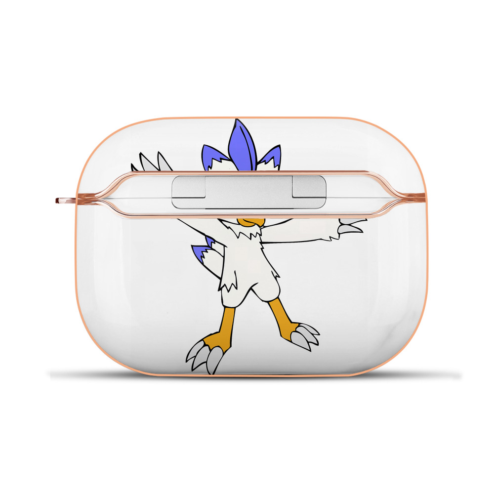 （画像用） Digimon デジタルモンスター/デジモン 【AirPods Pro用】ハードシェル保護ケース｜耐衝撃・防指紋・カラビナ付き商品仕様