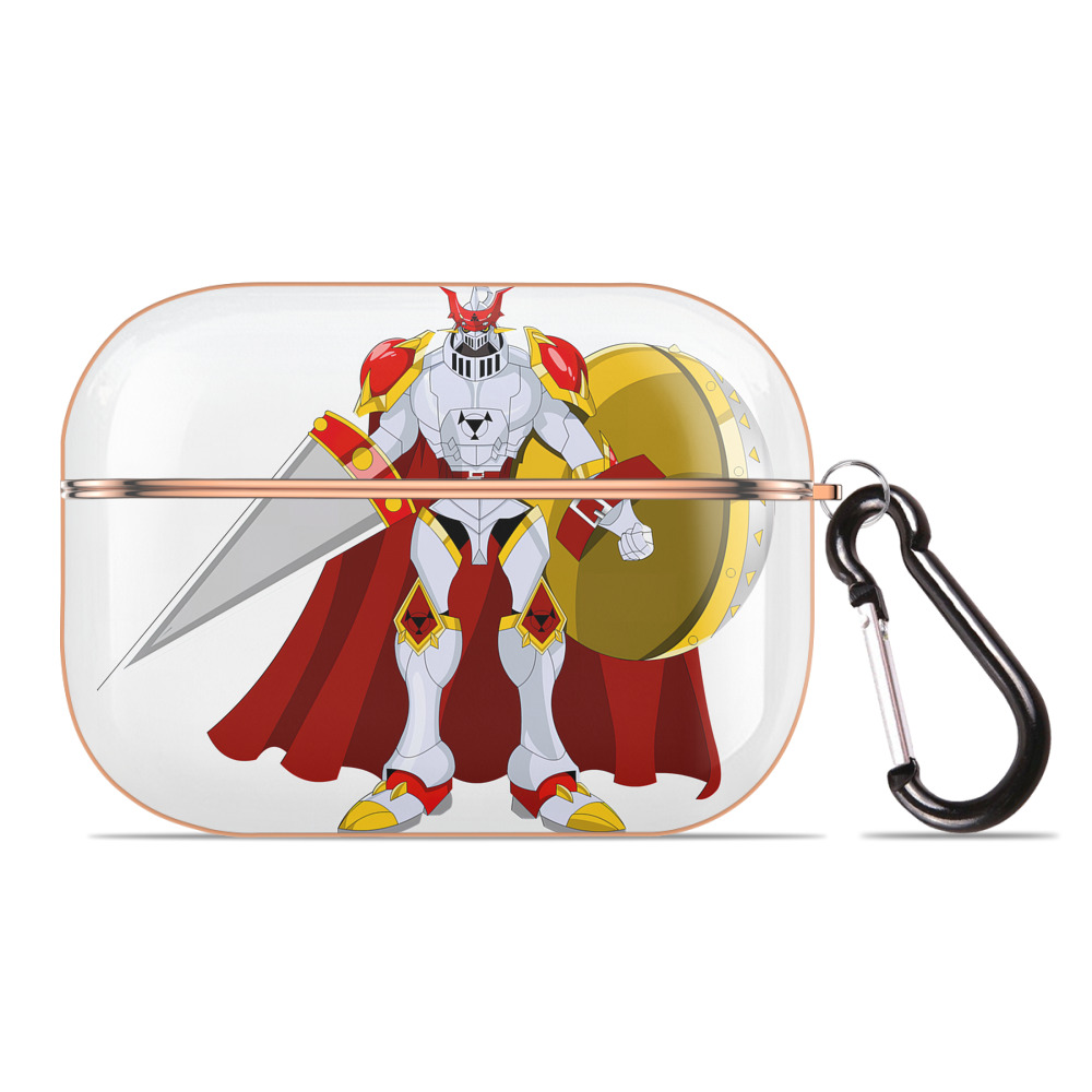 （画像用） Digimon デジタルモンスター/デジモン 【AirPods Pro用】ハードシェル保護ケース｜耐衝撃・防指紋・カラビナ付き商品仕様