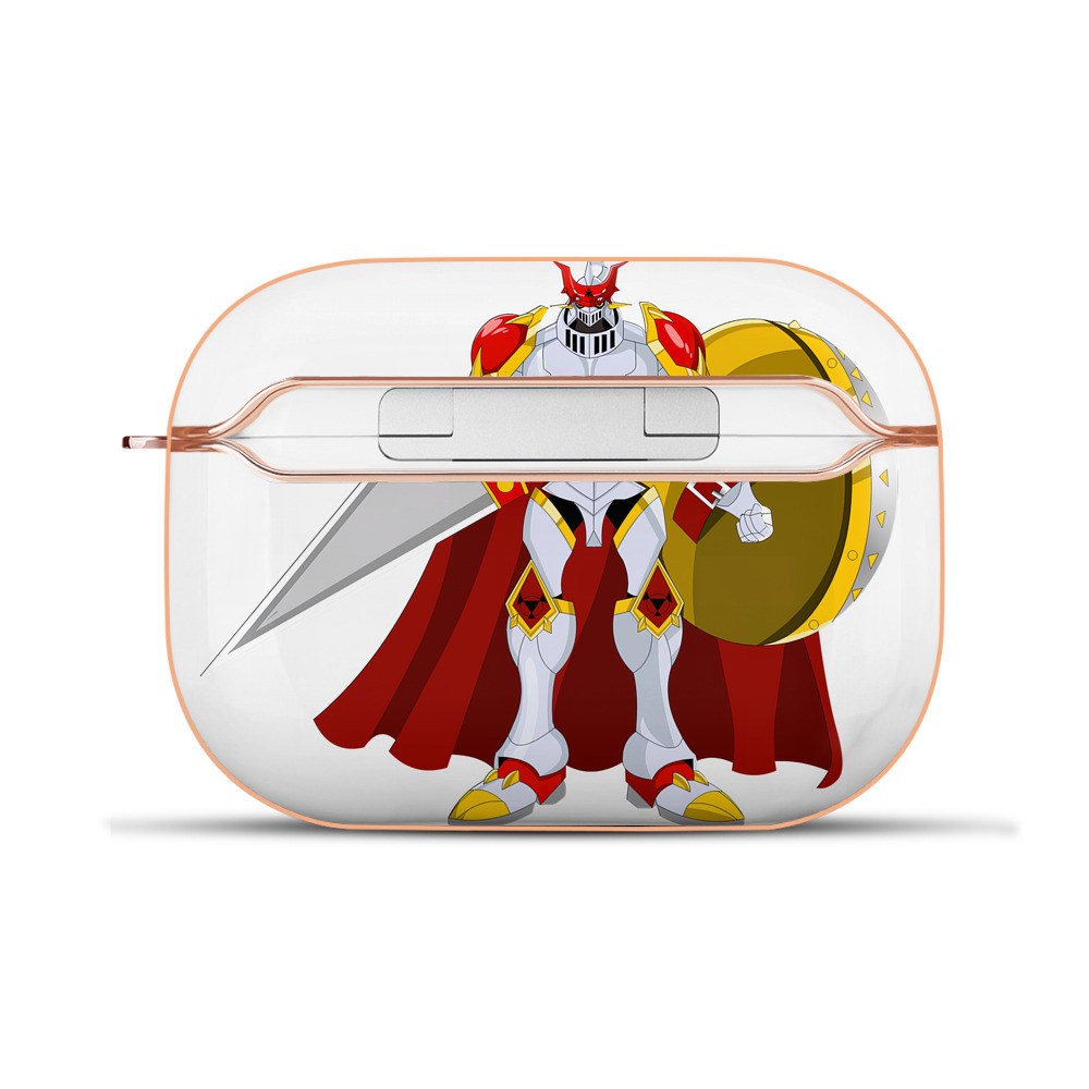 （画像用） Digimon デジタルモンスター/デジモン 【AirPods Pro用】ハードシェル保護ケース｜耐衝撃・防指紋・カラビナ付き商品仕様