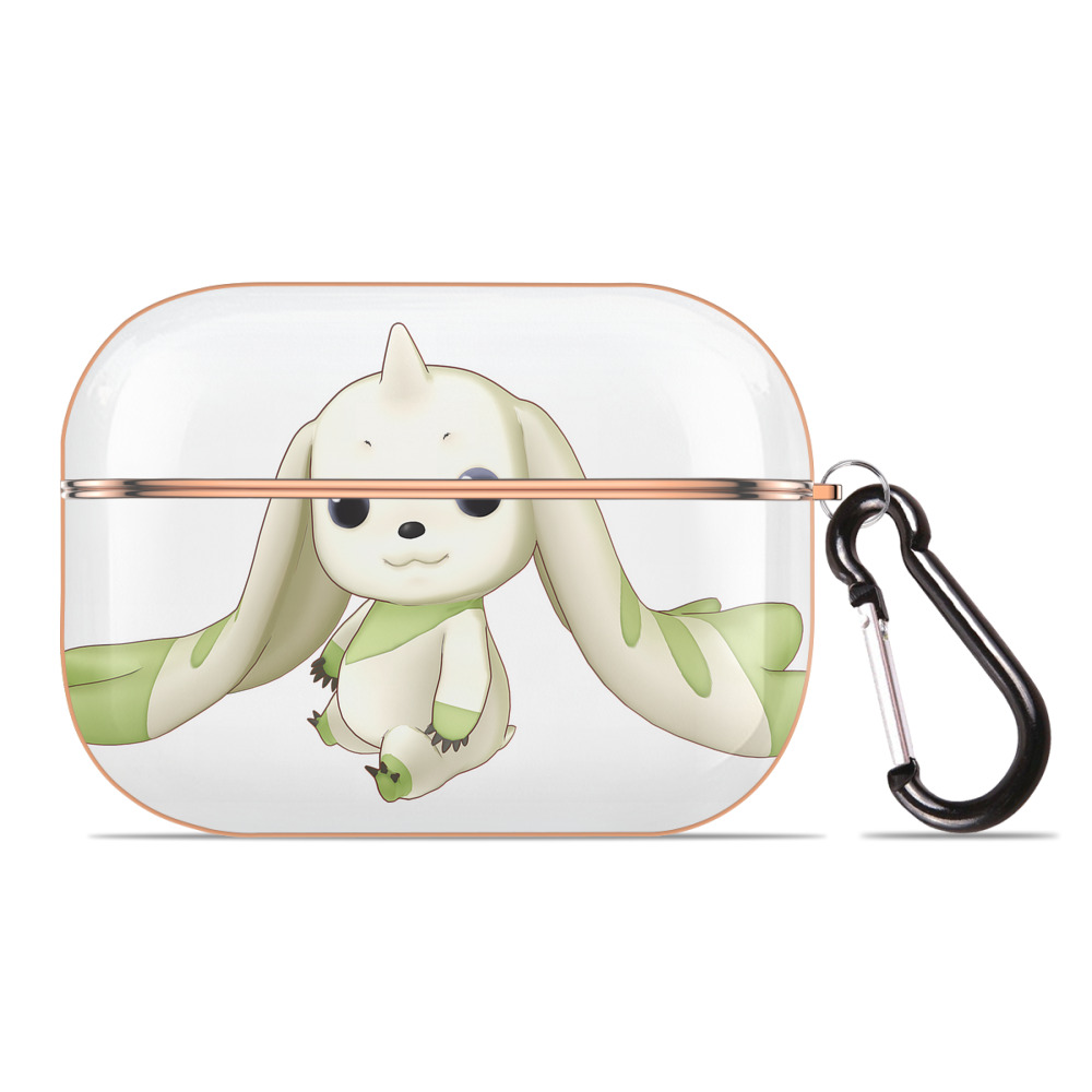 （画像用） Digimon デジタルモンスター/デジモン 【AirPods Pro用】ハードシェル保護ケース｜耐衝撃・防指紋・カラビナ付き商品仕様