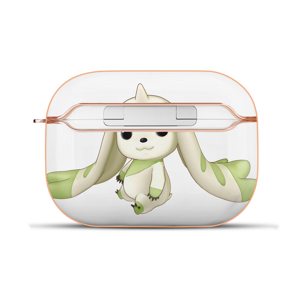 （画像用） Digimon デジタルモンスター/デジモン 【AirPods Pro用】ハードシェル保護ケース｜耐衝撃・防指紋・カラビナ付き商品仕様