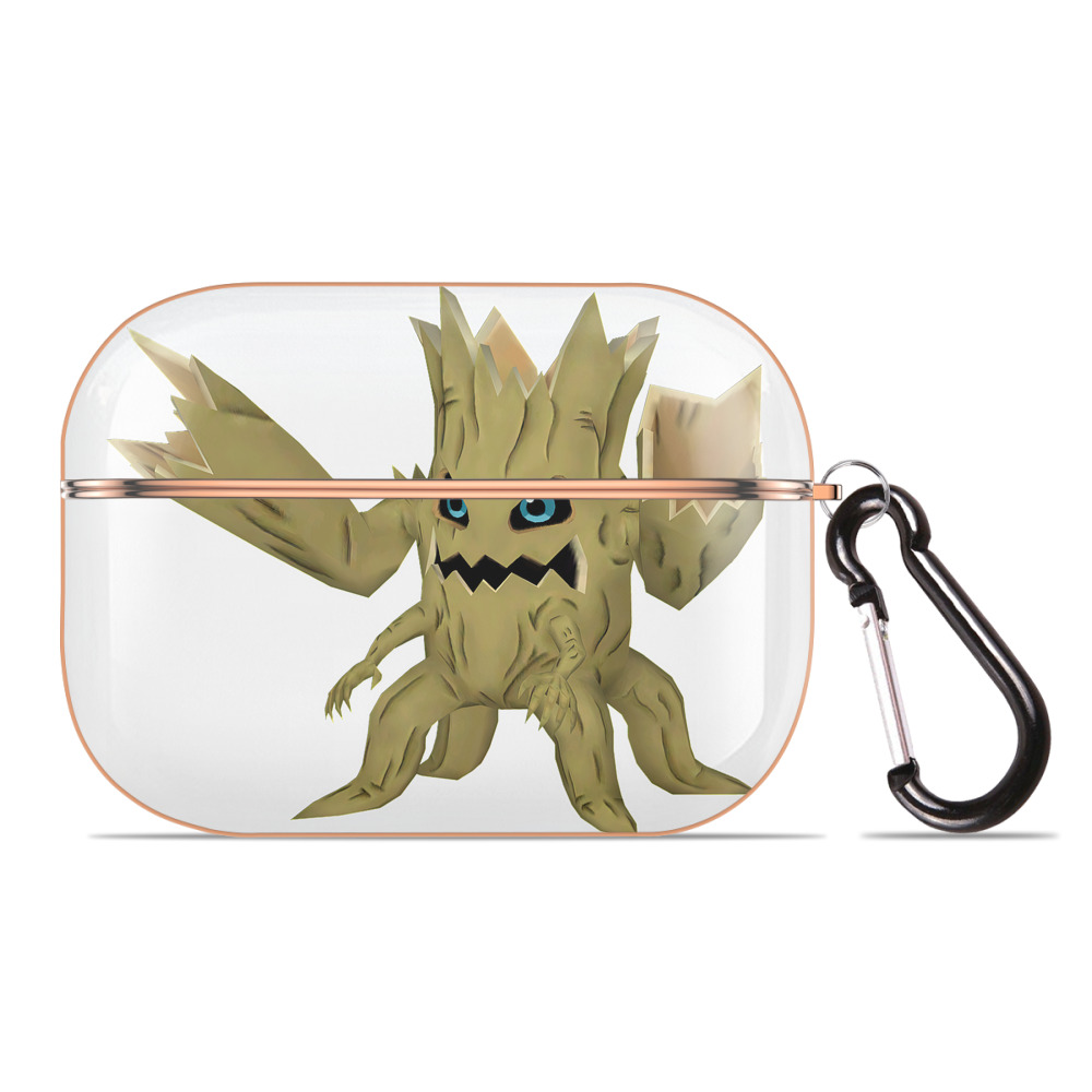 （画像用） Digimon デジタルモンスター/デジモン 【AirPods Pro用】ハードシェル保護ケース｜耐衝撃・防指紋・カラビナ付き商品仕様