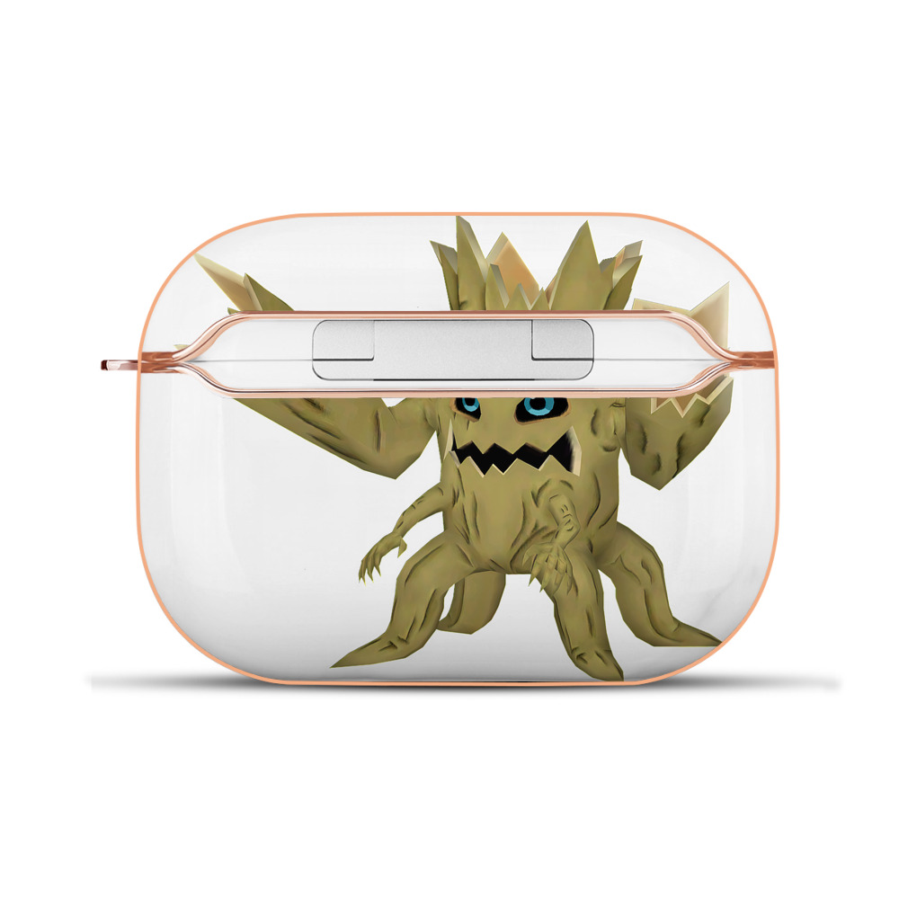（画像用） Digimon デジタルモンスター/デジモン 【AirPods Pro用】ハードシェル保護ケース｜耐衝撃・防指紋・カラビナ付き商品仕様