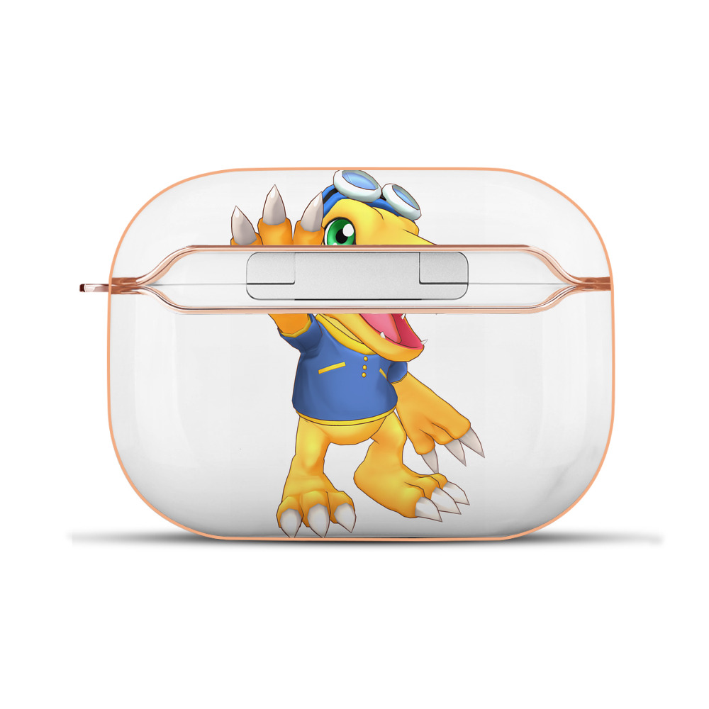（画像用） Digimon デジタルモンスター/デジモン 【AirPods Pro用】ハードシェル保護ケース｜耐衝撃・防指紋・カラビナ付き商品仕様