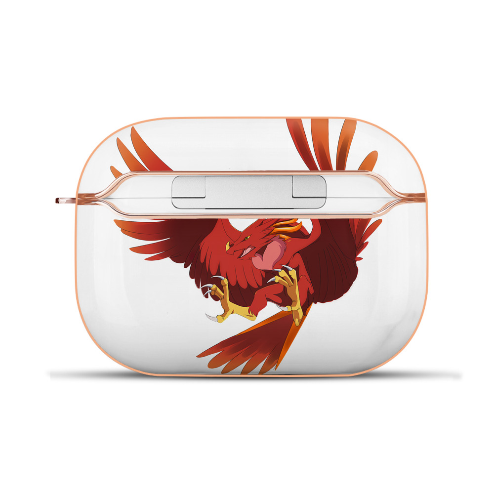 （画像用） Digimon デジタルモンスター/デジモン 【AirPods Pro用】ハードシェル保護ケース｜耐衝撃・防指紋・カラビナ付き商品仕様