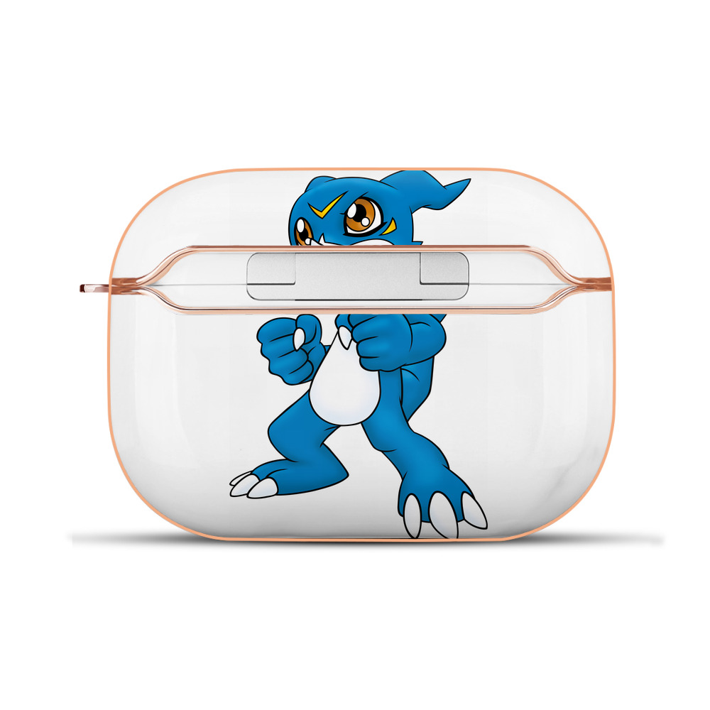 （画像用） Digimon デジタルモンスター/デジモン 【AirPods Pro用】ハードシェル保護ケース｜耐衝撃・防指紋・カラビナ付き商品仕様