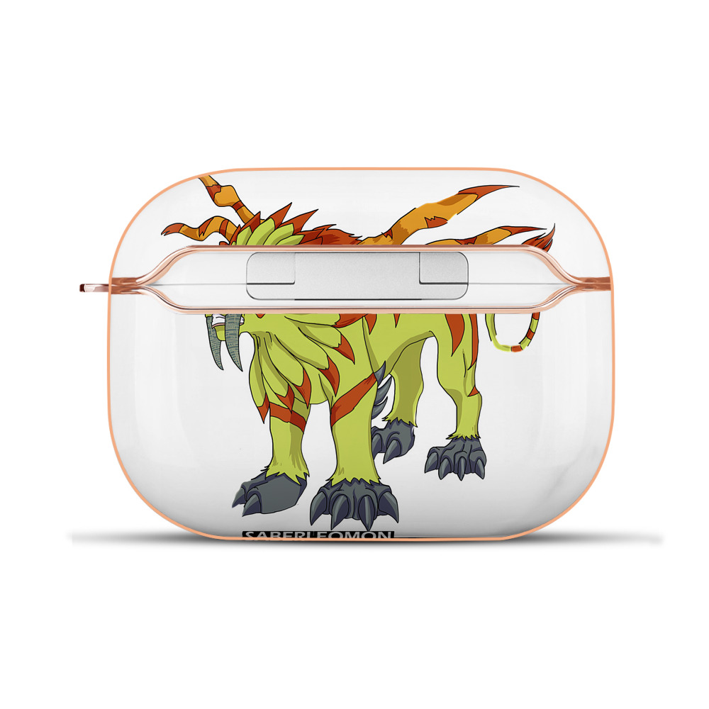 （画像用） Digimon デジタルモンスター/デジモン 【AirPods Pro用】ハードシェル保護ケース｜耐衝撃・防指紋・カラビナ付き商品仕様