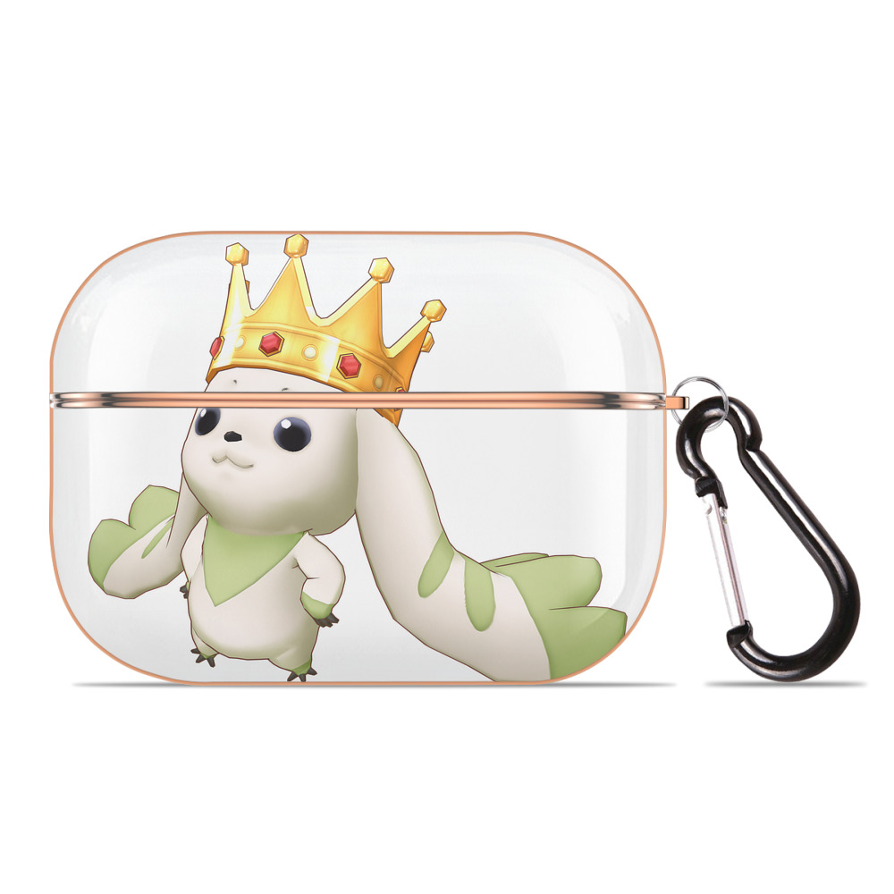 （画像用） Digimon デジタルモンスター/デジモン 【AirPods Pro用】ハードシェル保護ケース｜耐衝撃・防指紋・カラビナ付き商品仕様