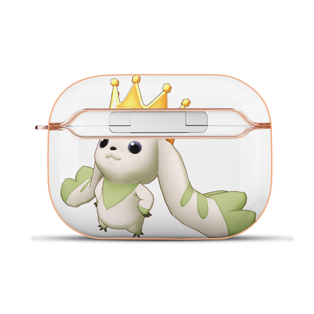 （画像用） Digimon デジタルモンスター/デジモン 【AirPods Pro用】ハードシェル保護ケース｜耐衝撃・防指紋・カラビナ付き商品仕様
