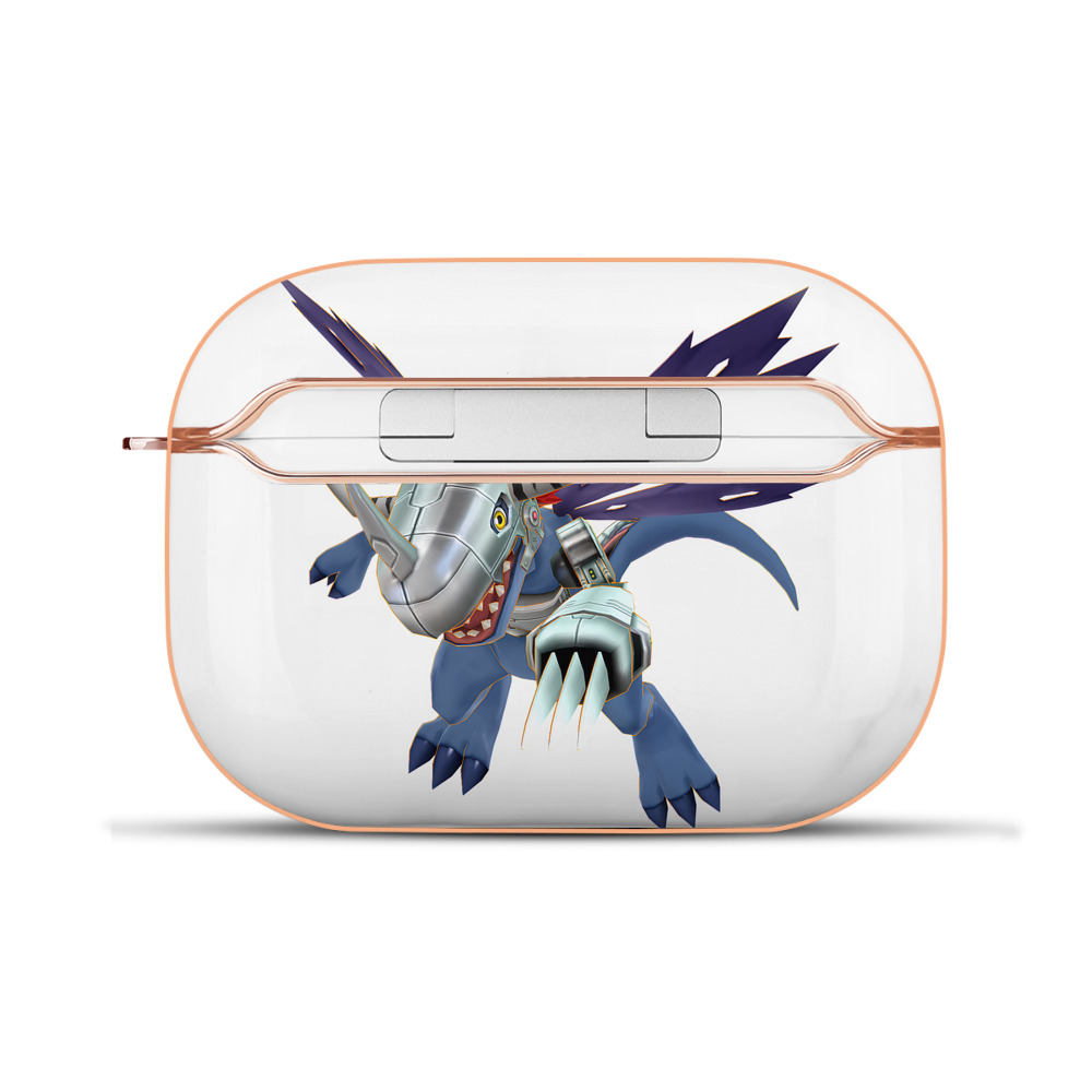 （画像用） Digimon デジタルモンスター/デジモン 【AirPods Pro用】ハードシェル保護ケース｜耐衝撃・防指紋・カラビナ付き商品仕様