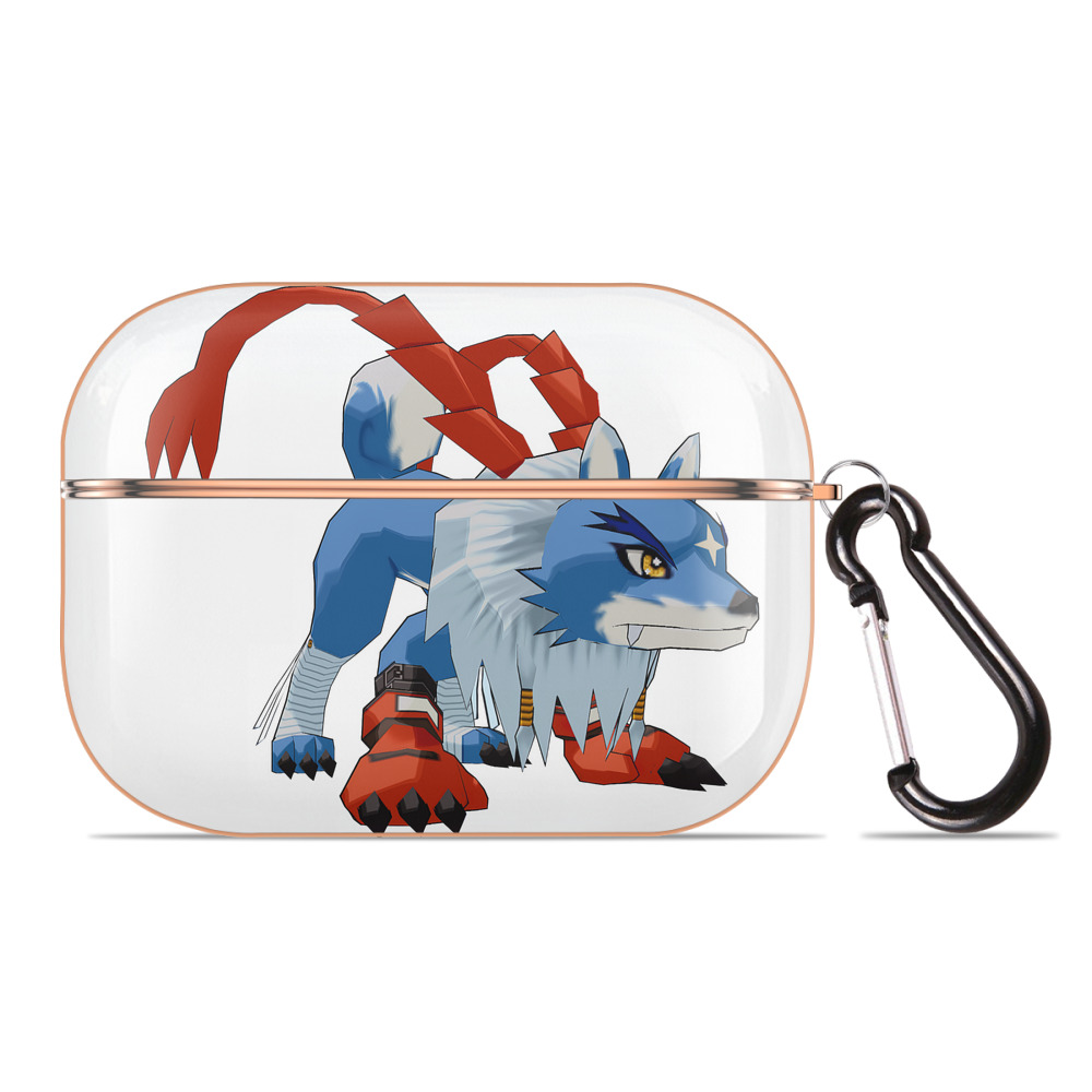 （画像用） Digimon デジタルモンスター/デジモン 【AirPods Pro用】ハードシェル保護ケース｜耐衝撃・防指紋・カラビナ付き商品仕様