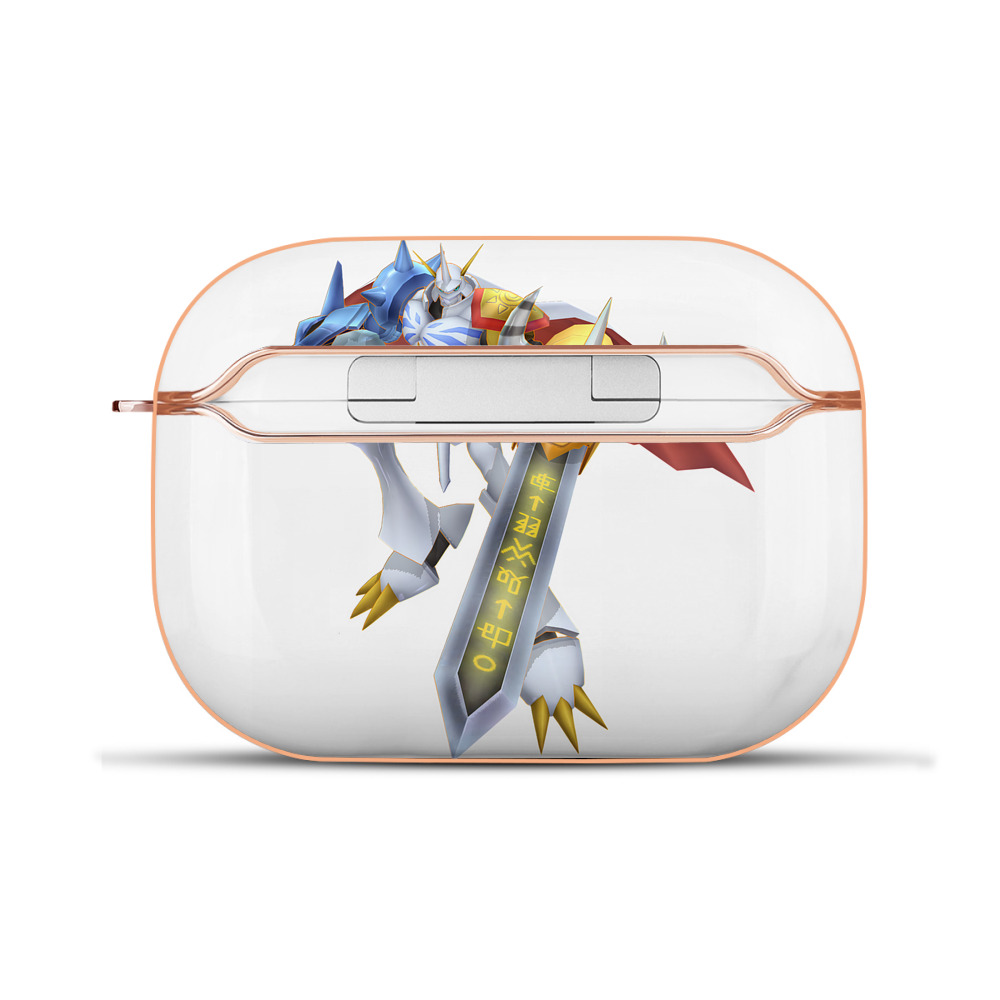 （画像用） Digimon デジタルモンスター/デジモン 【AirPods Pro用】ハードシェル保護ケース｜耐衝撃・防指紋・カラビナ付き商品仕様