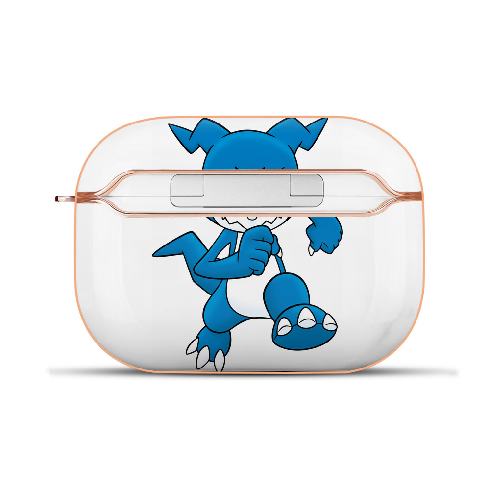（画像用） Digimon デジタルモンスター/デジモン 【AirPods Pro用】ハードシェル保護ケース｜耐衝撃・防指紋・カラビナ付き商品仕様