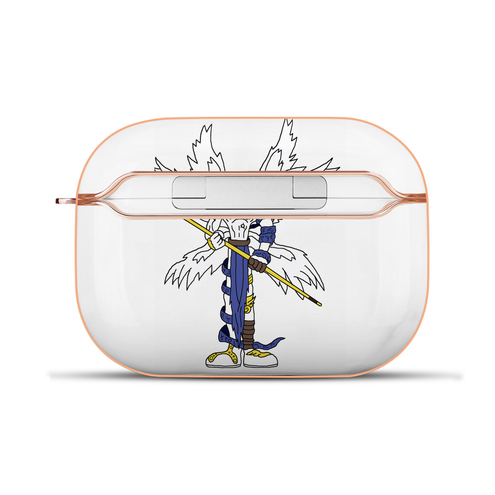 （画像用） Digimon デジタルモンスター/デジモン 【AirPods Pro用】ハードシェル保護ケース｜耐衝撃・防指紋・カラビナ付き商品仕様