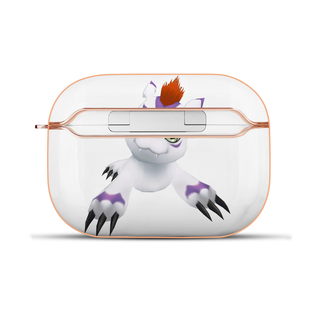 （画像用） Digimon デジタルモンスター/デジモン 【AirPods Pro用】ハードシェル保護ケース｜耐衝撃・防指紋・カラビナ付き商品仕様