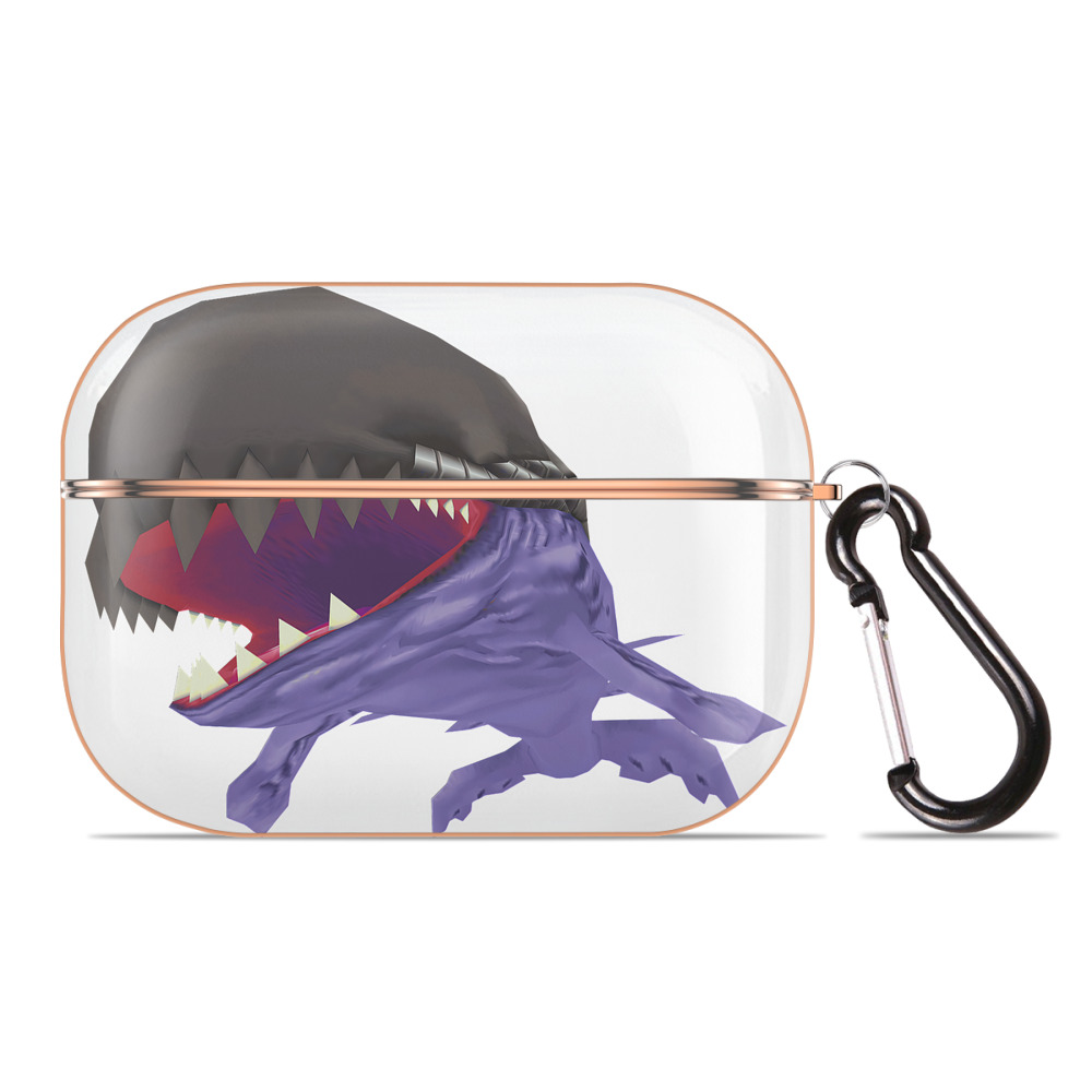 （画像用） Digimon デジタルモンスター/デジモン 【AirPods Pro用】ハードシェル保護ケース｜耐衝撃・防指紋・カラビナ付き商品仕様
