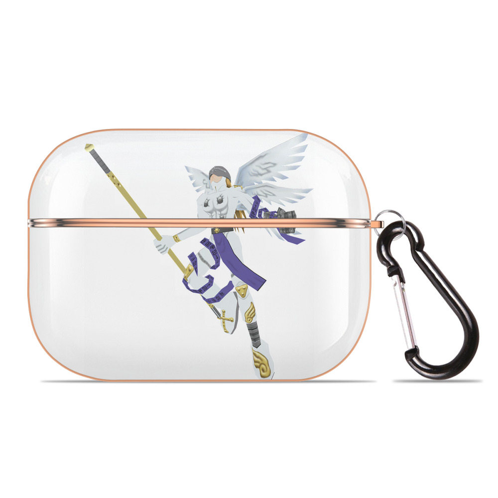 （画像用） Digimon デジタルモンスター/デジモン 【AirPods Pro用】ハードシェル保護ケース｜耐衝撃・防指紋・カラビナ付き商品仕様
