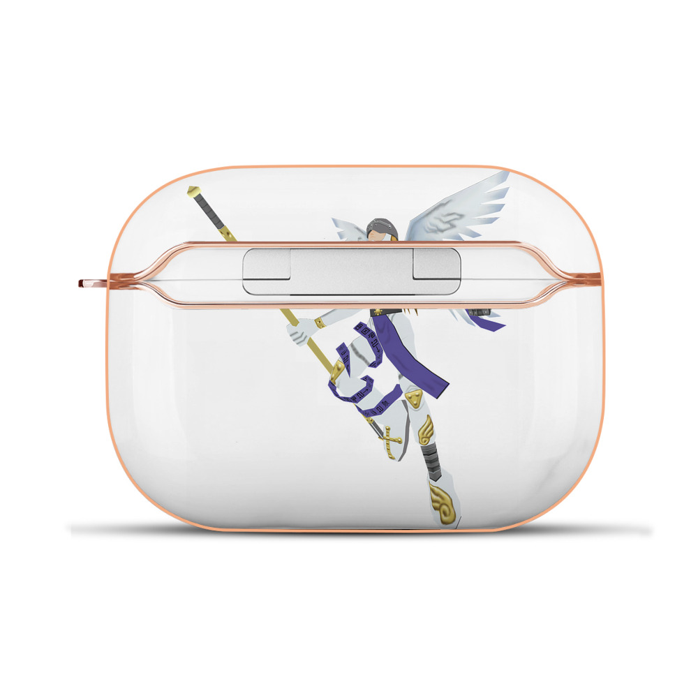 （画像用） Digimon デジタルモンスター/デジモン 【AirPods Pro用】ハードシェル保護ケース｜耐衝撃・防指紋・カラビナ付き商品仕様