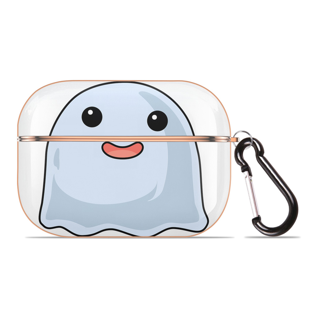 （画像用） Digimon デジタルモンスター/デジモン 【AirPods Pro用】ハードシェル保護ケース｜耐衝撃・防指紋・カラビナ付き商品仕様