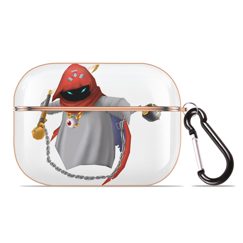 （画像用） Digimon デジタルモンスター/デジモン 【AirPods Pro用】ハードシェル保護ケース｜耐衝撃・防指紋・カラビナ付き商品仕様