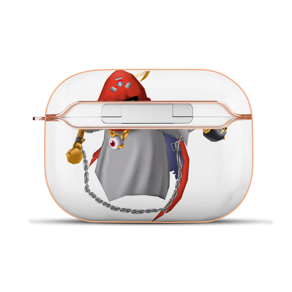 （画像用） Digimon デジタルモンスター/デジモン 【AirPods Pro用】ハードシェル保護ケース｜耐衝撃・防指紋・カラビナ付き商品仕様