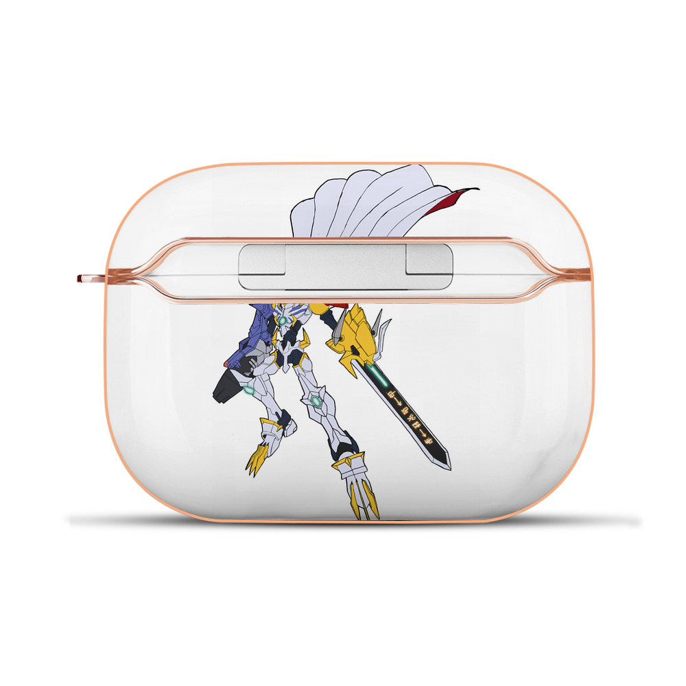 （画像用） Digimon デジタルモンスター/デジモン 【AirPods Pro用】ハードシェル保護ケース｜耐衝撃・防指紋・カラビナ付き商品仕様