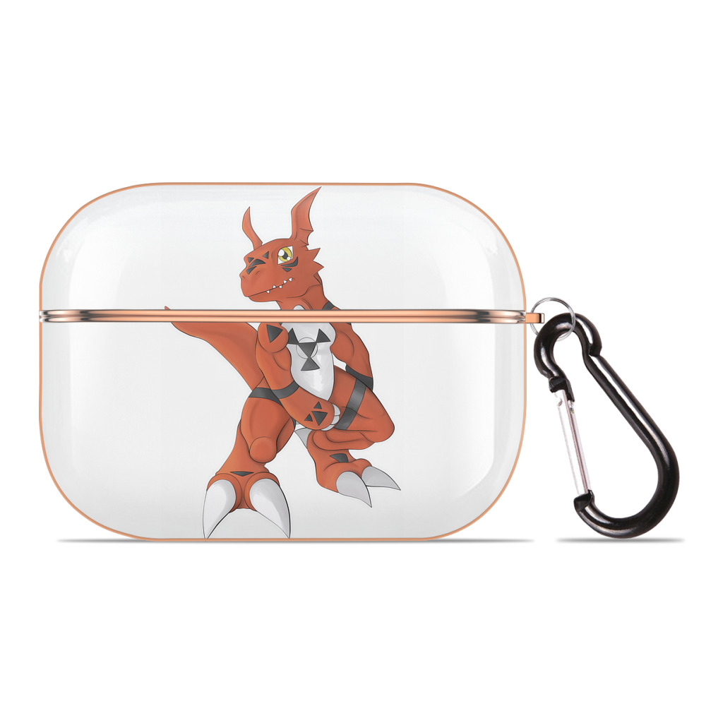 （画像用） Digimon デジタルモンスター/デジモン 【AirPods Pro用】ハードシェル保護ケース｜耐衝撃・防指紋・カラビナ付き商品仕様