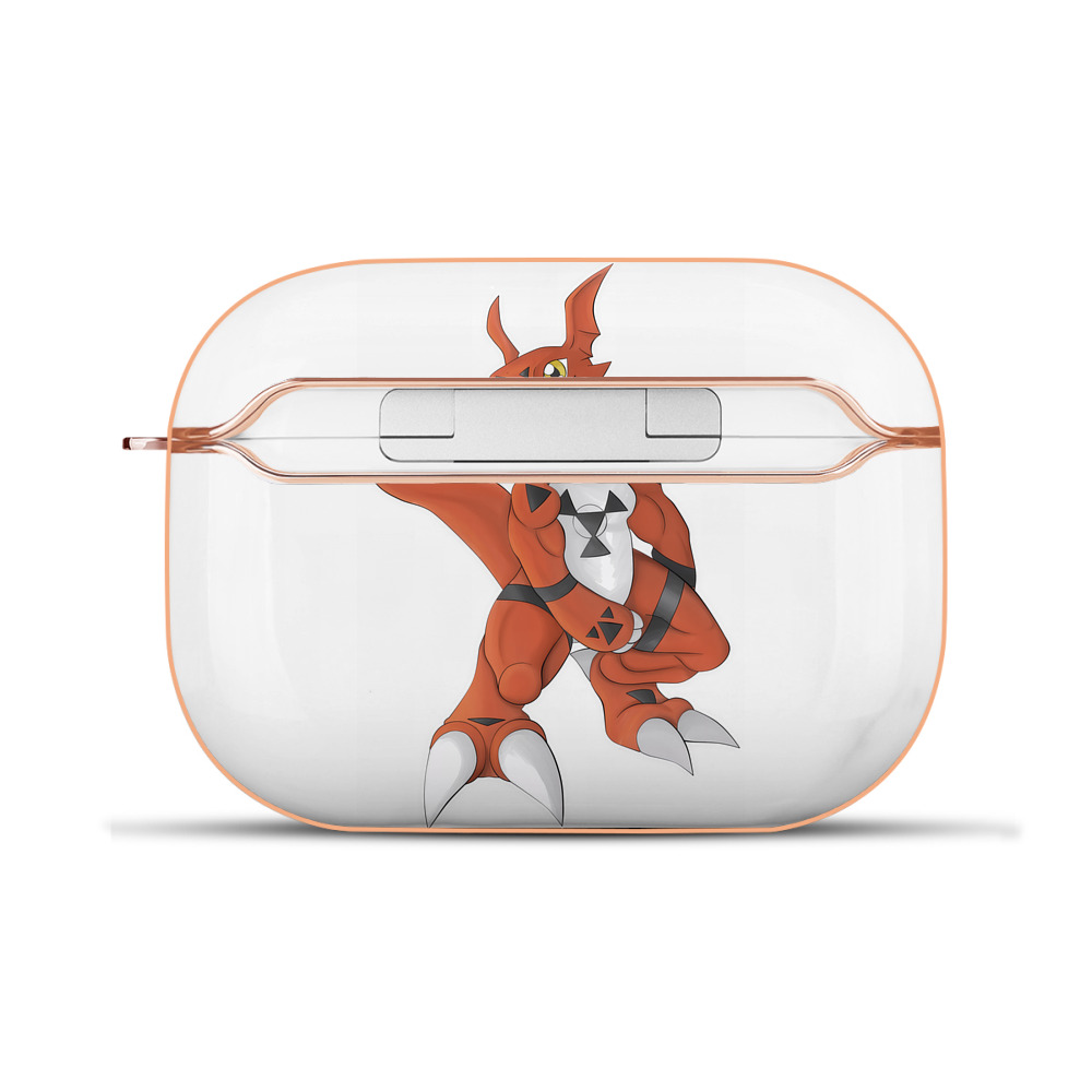 （画像用） Digimon デジタルモンスター/デジモン 【AirPods Pro用】ハードシェル保護ケース｜耐衝撃・防指紋・カラビナ付き商品仕様
