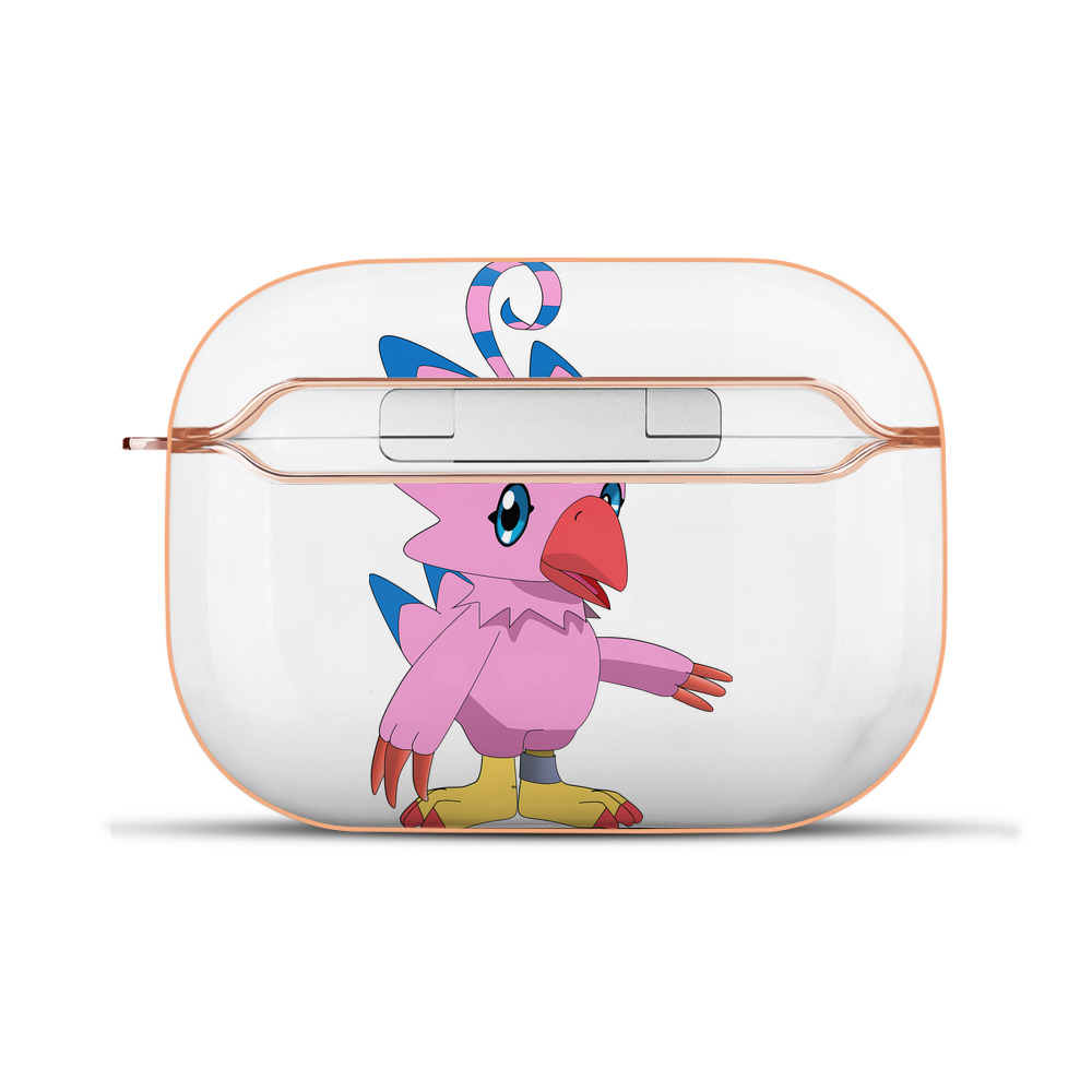 （画像用） Digimon デジタルモンスター/デジモン 【AirPods Pro用】ハードシェル保護ケース｜耐衝撃・防指紋・カラビナ付き商品仕様