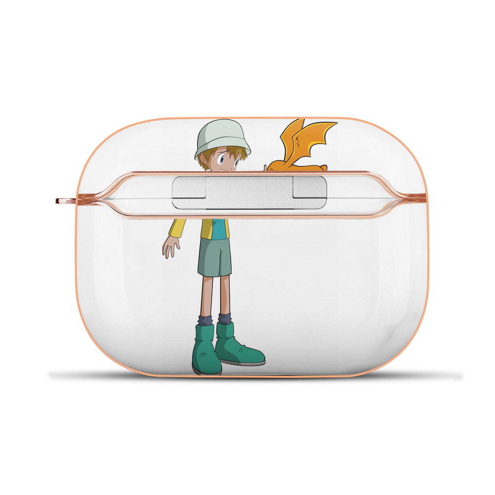 （画像用） Digimon デジタルモンスター/デジモン 【AirPods Pro用】ハードシェル保護ケース｜耐衝撃・防指紋・カラビナ付き商品仕様