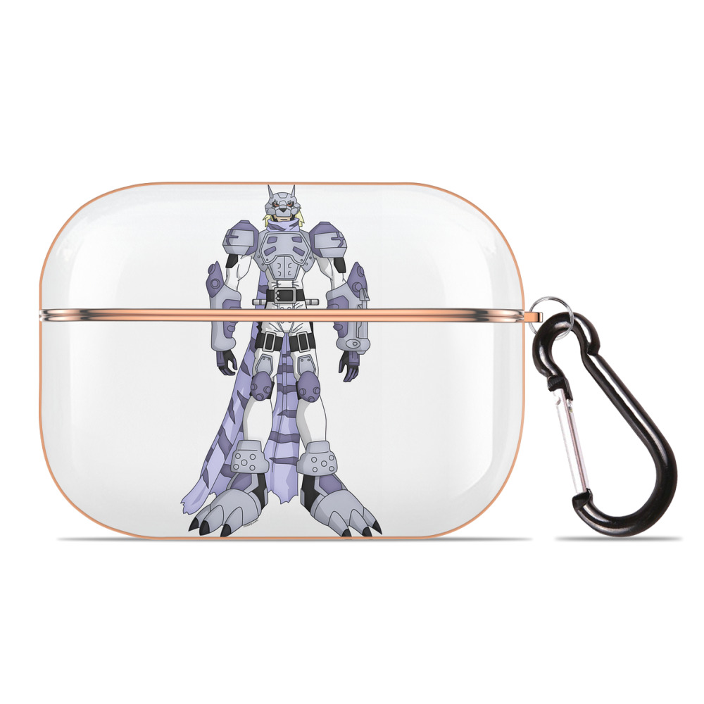 （画像用） Digimon デジタルモンスター/デジモン 【AirPods Pro用】ハードシェル保護ケース｜耐衝撃・防指紋・カラビナ付き商品仕様