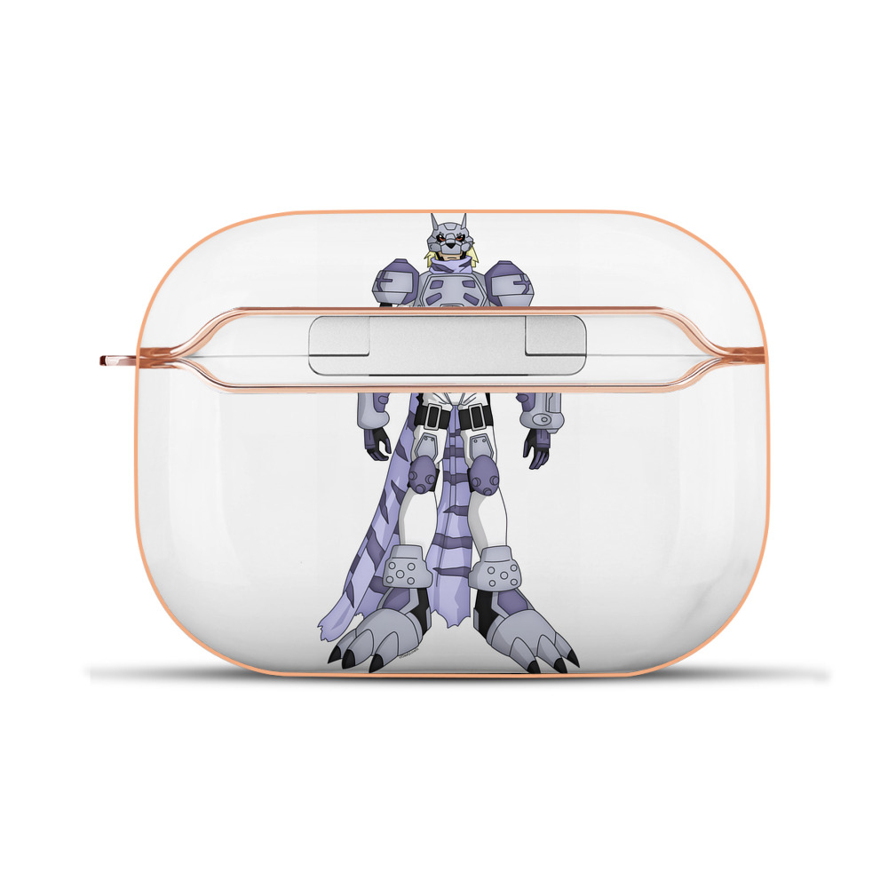 （画像用） Digimon デジタルモンスター/デジモン 【AirPods Pro用】ハードシェル保護ケース｜耐衝撃・防指紋・カラビナ付き商品仕様