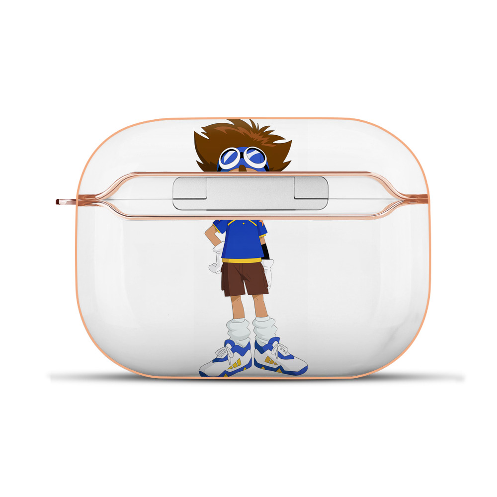 （画像用） Digimon デジタルモンスター/デジモン 【AirPods Pro用】ハードシェル保護ケース｜耐衝撃・防指紋・カラビナ付き商品仕様