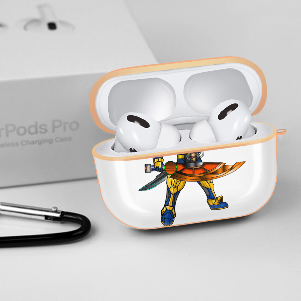 Digimon デジタルモンスター/デジモン 【AirPods Pro用】ハードシェル保護ケース｜耐衝撃・防指紋・カラビナ付き商品仕様