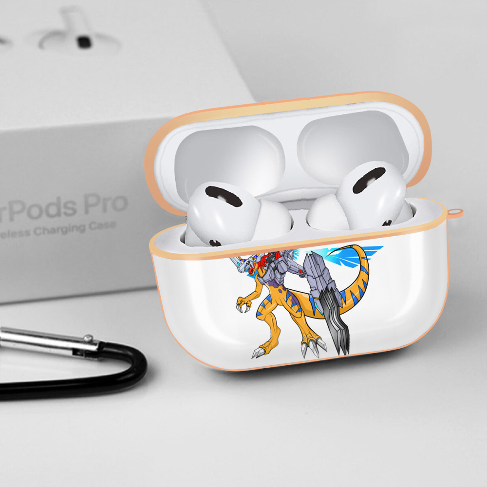 Digimon デジタルモンスター/デジモン 【AirPods Pro用】ハードシェル保護ケース｜耐衝撃・防指紋・カラビナ付き商品仕様