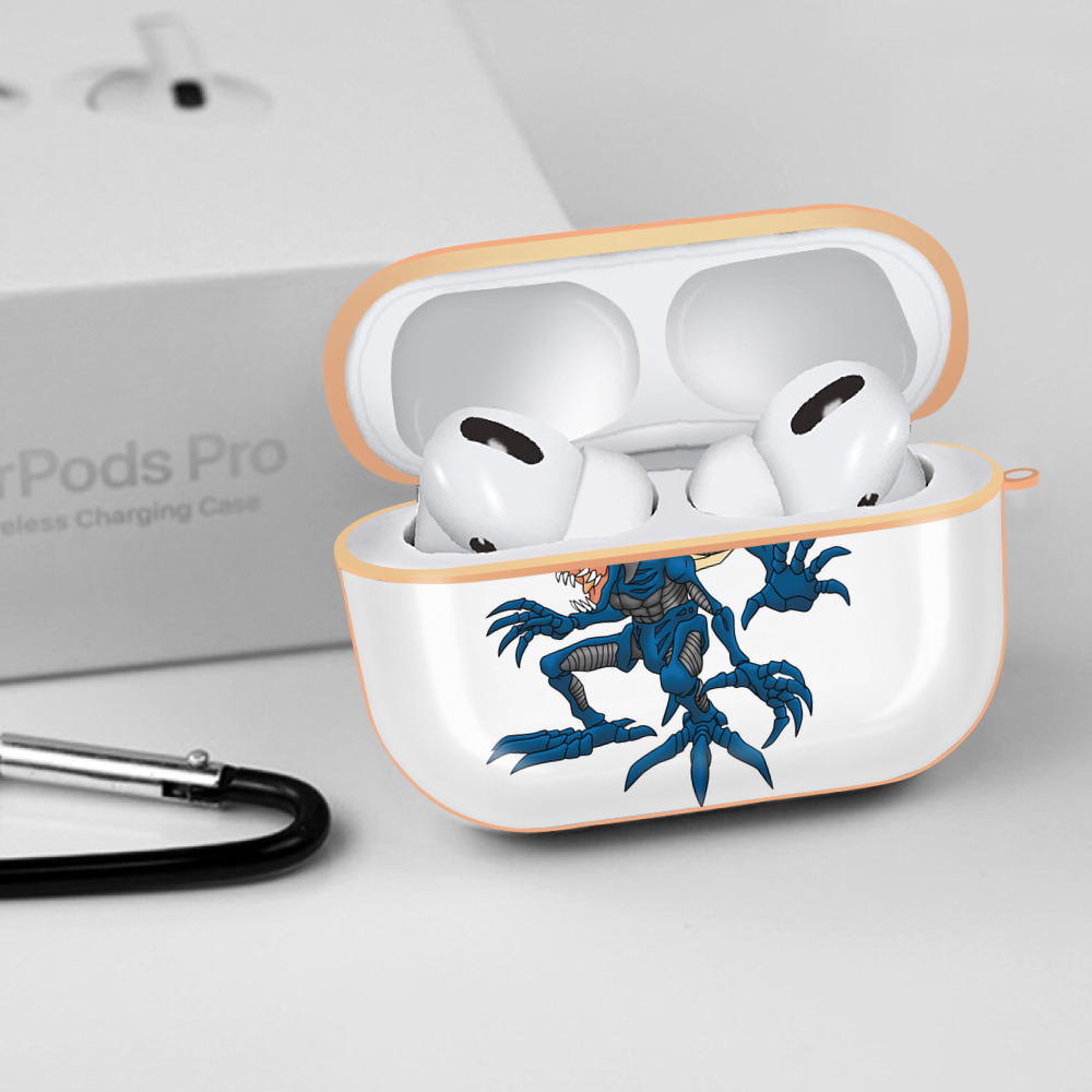 Digimon デジタルモンスター/デジモン 【AirPods Pro用】ハードシェル保護ケース｜耐衝撃・防指紋・カラビナ付き商品仕様